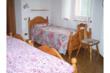 Włochy Privát Sappada, Zewnątrz